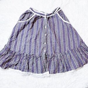 Jessica's Gunnies Vintage Pleated Skirt SZ5
